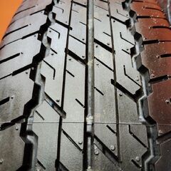 【新車外し】23年製 DUNLOP GRANDTREK AT20 195/80R15 15インチ 夏タイヤ ジムニーシエラ パジェロミニ等　(VTI175) の画像