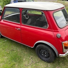 ローバーミニ クラシックミニ キャブ車4MT 1000ccフルノーマルの画像