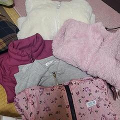 女児 110cm 春秋冬服 48点 まとめ売りの画像