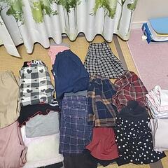 女児 110cm 春秋冬服 48点 まとめ売りの画像