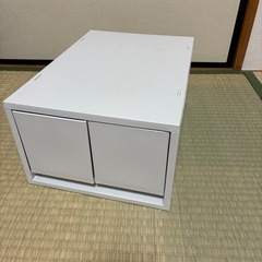 今日来てくださる方限定！無印良品収納ケース