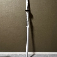 [受け取り場所指定]レプリカ　刀　白