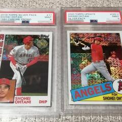 大谷翔平鑑定済みカード6枚セットの画像