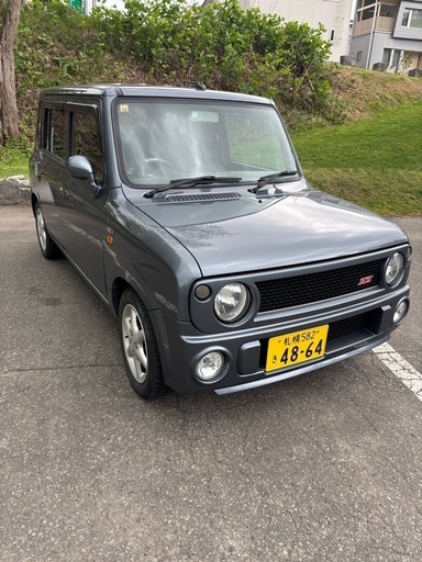 アルト ラパン SS HE21S 4WD 5MT 右 フロントドア 運転席 - メルカリ