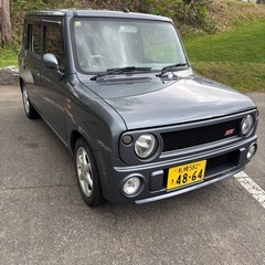 HE21SアルトラパンSS 5速MT 4WD 10万キロ　車検令...