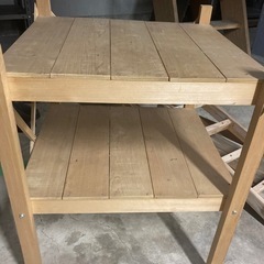 木製棚