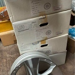 スバル純正　アルミホイール　未使用品　17インチ　４本セットの画像