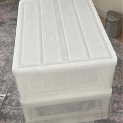 衣装ケース　2点
