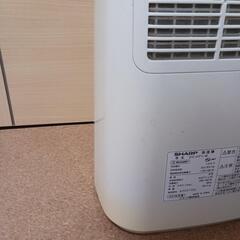 シャープ除湿機(CV-H71-W)の画像