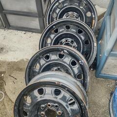 15インチ鉄チンホイール