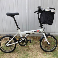 千葉県　折りたたみ自転車 ノーパンクタイヤ　PANGAEA(パン...