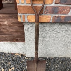 剣先スコップ