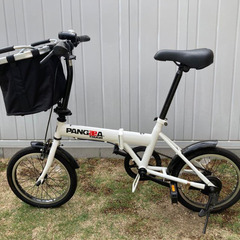 千葉県　折りたたみ自転車 ノーパンクタイヤ　PANGAEA(パンゲア) の画像