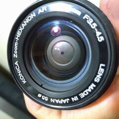 希少　Konica Zoom-HEXANON AR 35-70mm F3.5-4.5 の画像