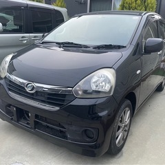ダイハツミライース4WD 2年車検コミ15.5万円の画像