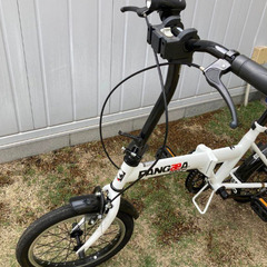 千葉県　折りたたみ自転車 ノーパンクタイヤ　PANGAEA(パンゲア) の画像