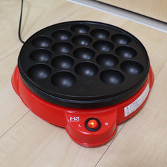 電気たこ焼き機の画像