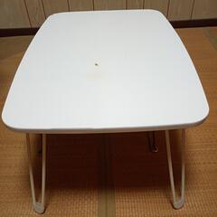 収納棚4つ＋折りたたみ式テーブル2つ＋サーキュレーサー