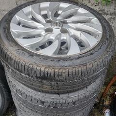 トヨタ純正　15インチアルミホイール
