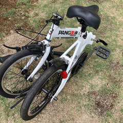 千葉県　折りたたみ自転車 ノーパンクタイヤ　PANGAEA(パンゲア) の画像