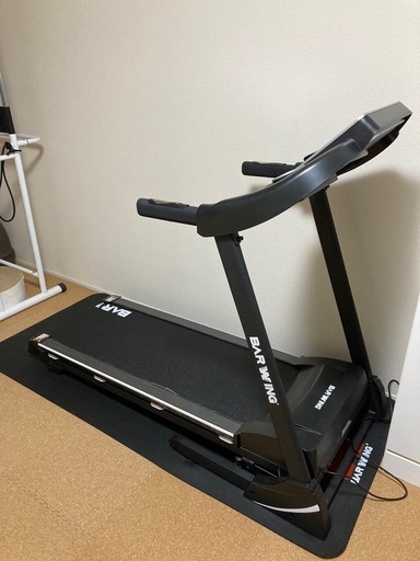 BARWING(バーウィング) ルームランナー ウォーキング 電動ルームランナー フィットネス ランニングマシーン MAX16km/h