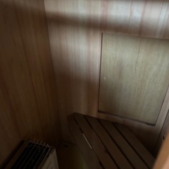 家庭用サウナの画像