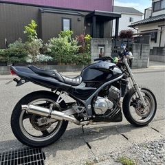 kawasaki バリオス1型 45馬力！