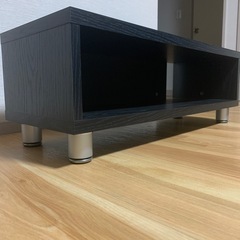 お譲り先決まりました！TV台ローボード✴︎ニトリ✴︎小さめ✴︎美品✴︎ダークグレーの画像