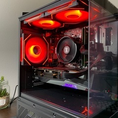 新品グラボ搭載ハイスペックゲーミングPC！ RX7600 ryz...