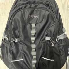 大容量リュック　HI-TEC リュックサック　バックパック　通勤...