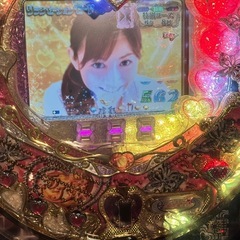 初代ラブ嬢1/297パチンコ実機の画像