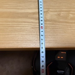 長方形ダイニングテーブル/こたつ機能有り。取りに来れる方のみ【高槻市】の画像