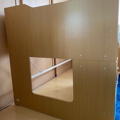 ニトリ　システムベッドの画像