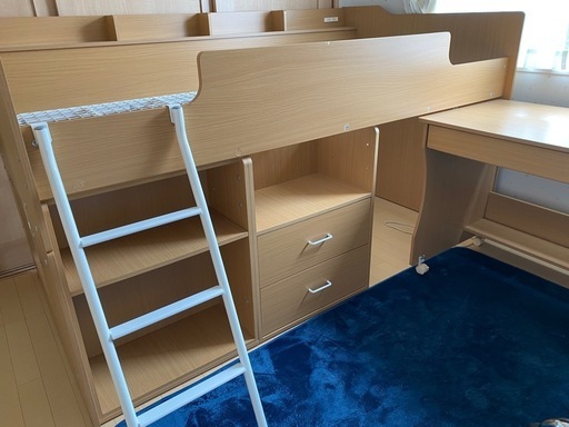 ニトリ　システムベッド