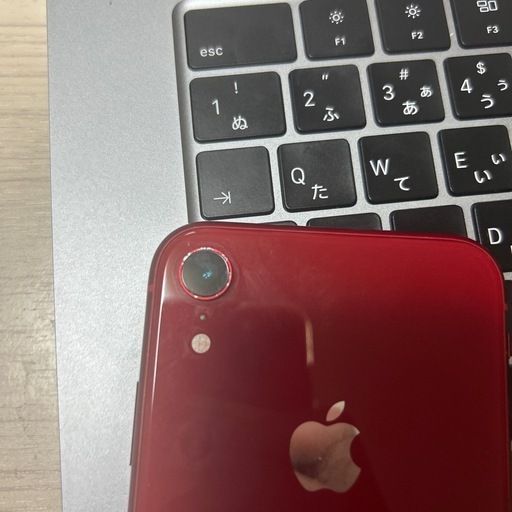 iPhoneXR256GB レッド 