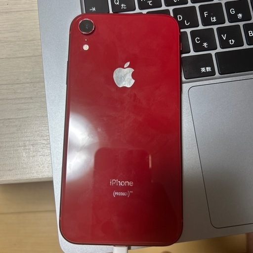 iPhoneXR256GB レッド 