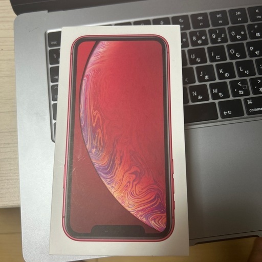 iPhoneXR256GB レッド 