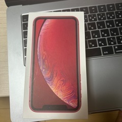 iPhoneXR256GB レッド の画像