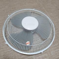 扇風機　上部分約43cm　羽根約37cm  美品