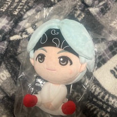 1番くじBTS ぬいぐるみ5点セットの画像
