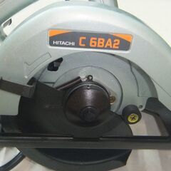 日立工機　165mm 　丸のこ　②の画像