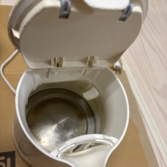 ティファールの電気ケトル1.2リットル　あげます。の画像