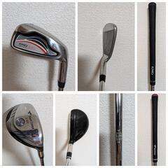 ※相談中【初心者　応援☆】TaylorMade　ゴルフスタートセットの画像