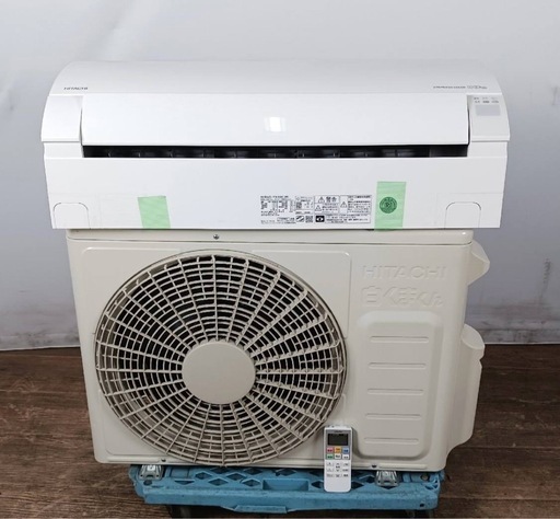 (本体＋工事）HITACHI RAS YX28K-W 2020年製（10畳用）