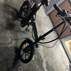 アクセル付き電動自転車