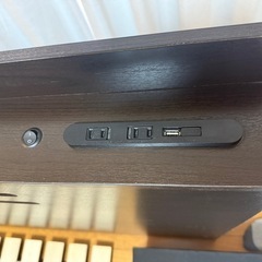 シングルベッドフレーム　室内灯内蔵　短期間使用
の画像