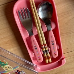 子ども　食器　トリオセットの画像
