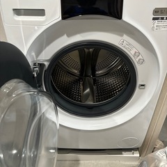 値下げ交渉可能【ドラム式洗濯機】【AQUA】