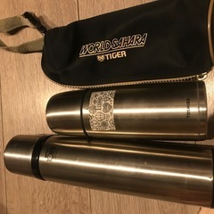 激安　美品　水筒　魔法瓶の画像