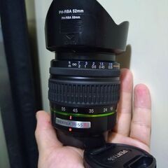 並品　SMC PENTAX-DA 18-55ｍｍ Ｆ3.5-5.6 AL II 